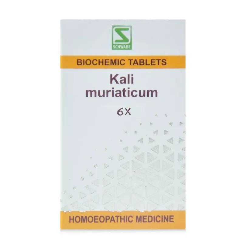 Willmar Schwabe India Kali Muriaticum 6X (25g)
