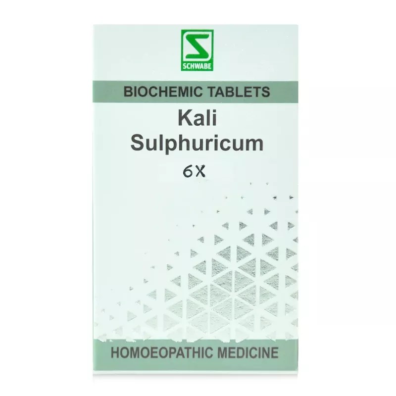 Willmar Schwabe India Kali Sulphuricum 6X (25g)