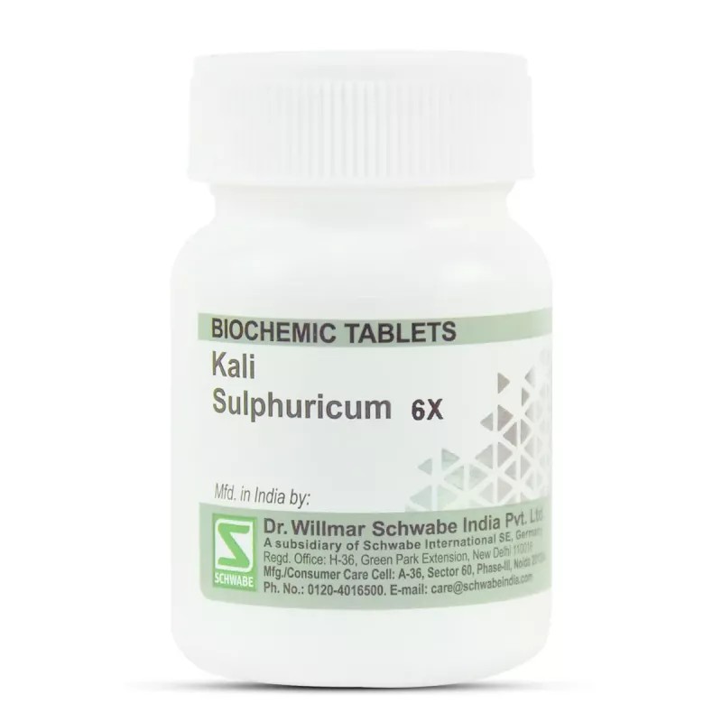 Willmar Schwabe India Kali Sulphuricum 6X (25g)