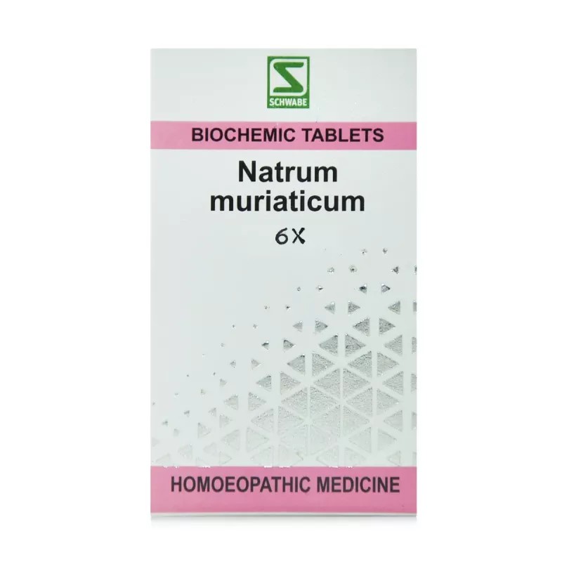 Willmar Schwabe India Natrum Muriaticum 6X (25g)