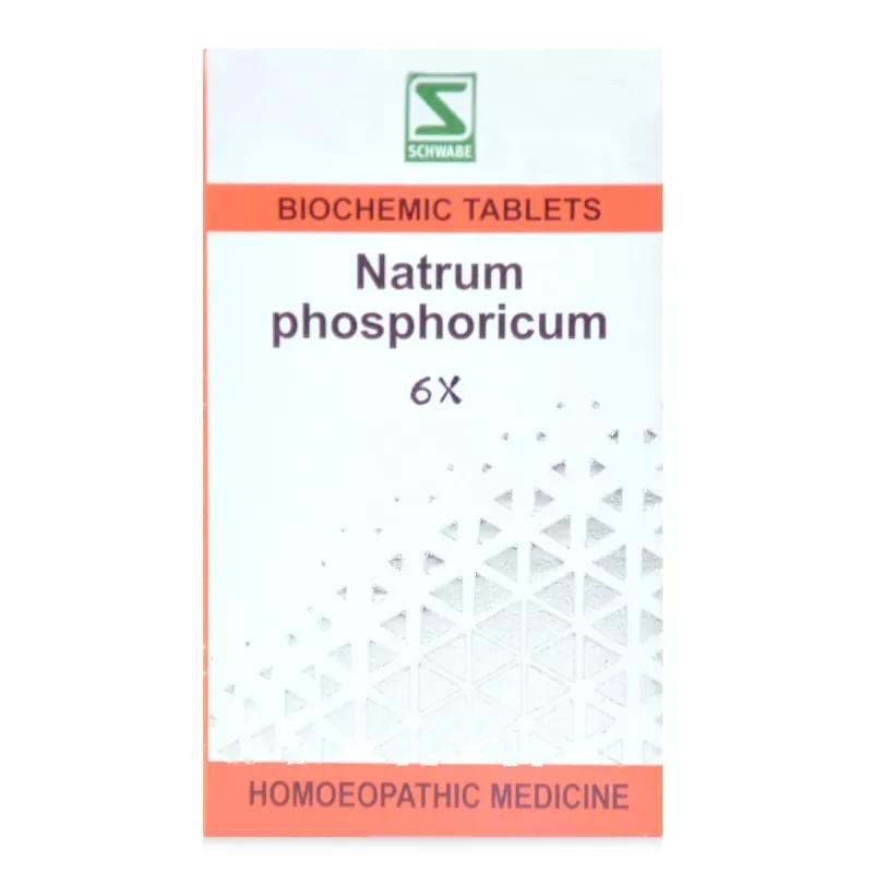 Willmar Schwabe India Natrum Phosphoricum 6X (25g)