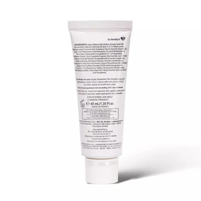 Dr Reddy Depiwhite Advanced Cream (40ml)
