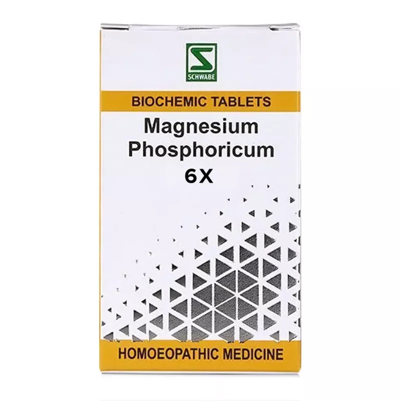 Willmar Schwabe India Magnesia Phosphoricum 6X (25g)