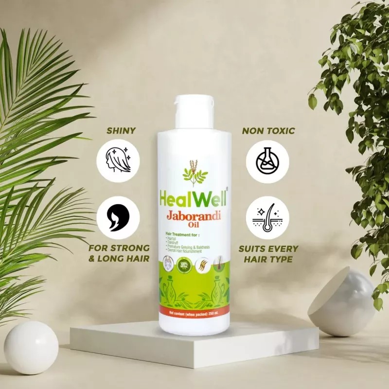 Healwell Jaborandi Oil (250ml)