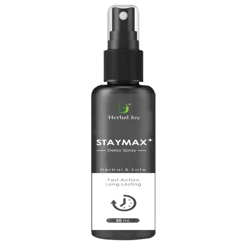 HerbalJoy Staymax Delay Spray For Men (30ml)