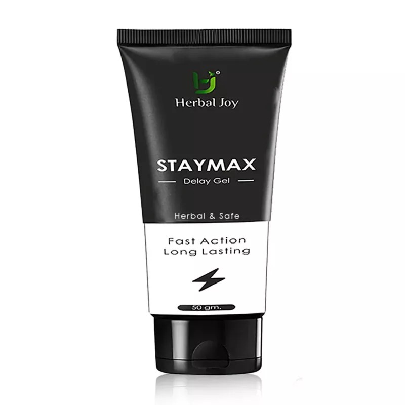 HerbalJoy Staymax Delay Gel For Men (50g)