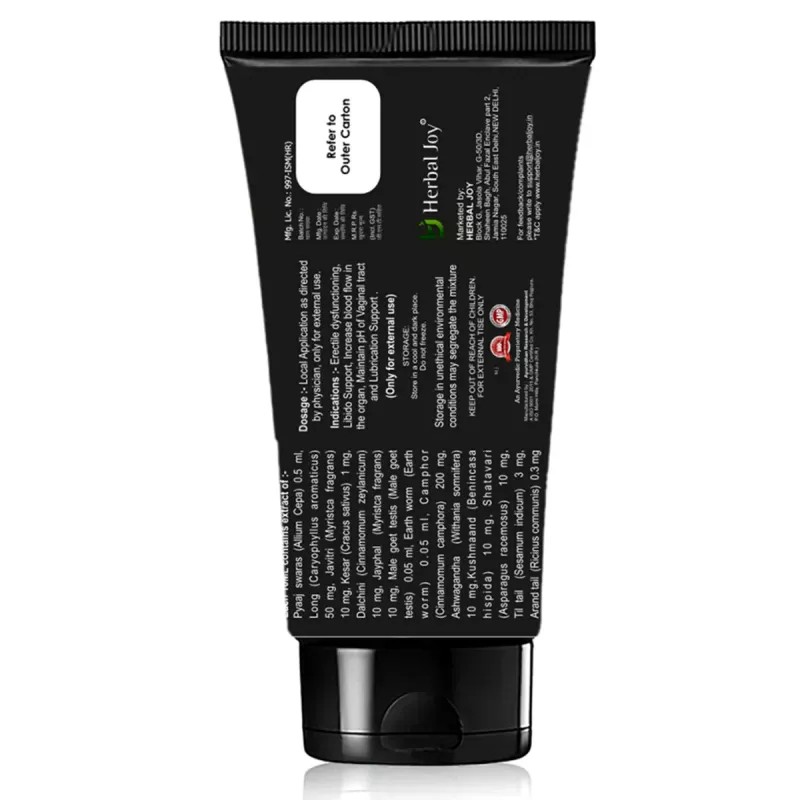 HerbalJoy Staymax Delay Gel For Men (50g)