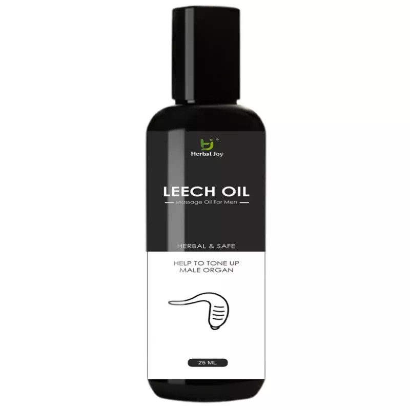 HerbalJoy Leech Massage Oil For Men (25ml)