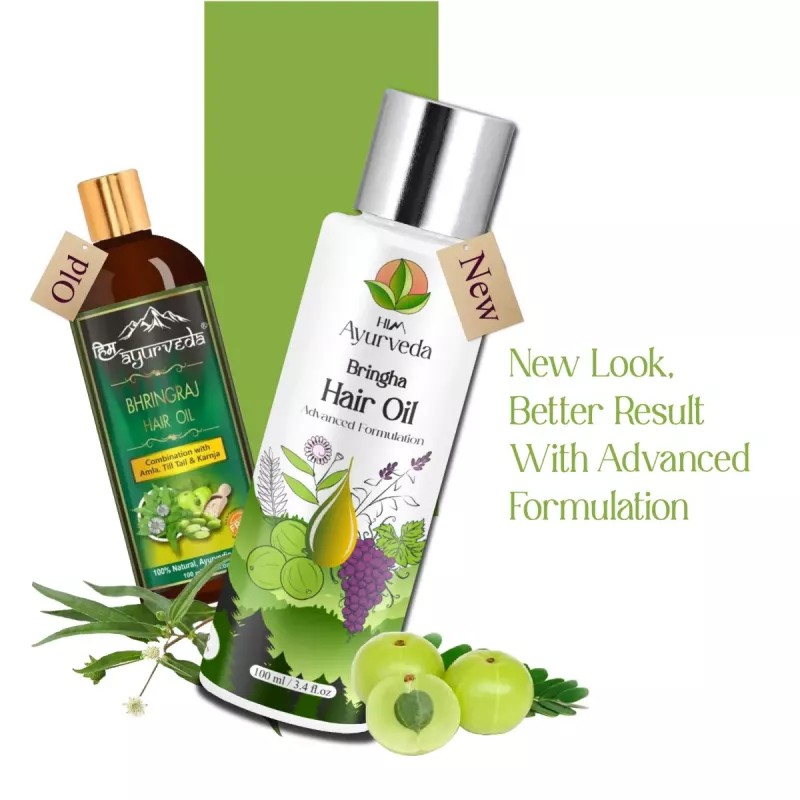 HIM Ayurveda Bringha Hair Oil (100ml)