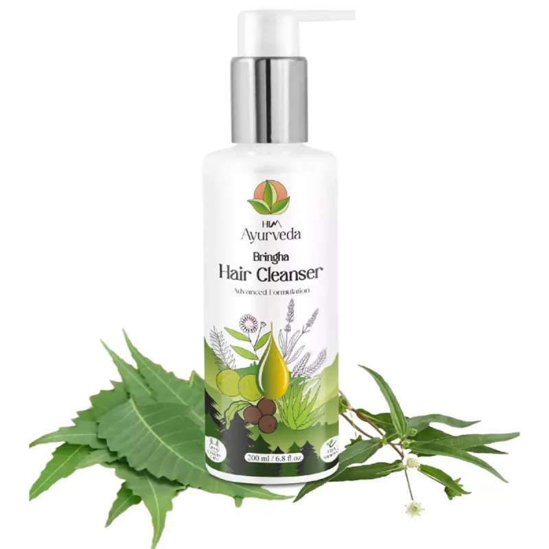 HIM Ayurveda Bringha Hair Cleanser (200ml)