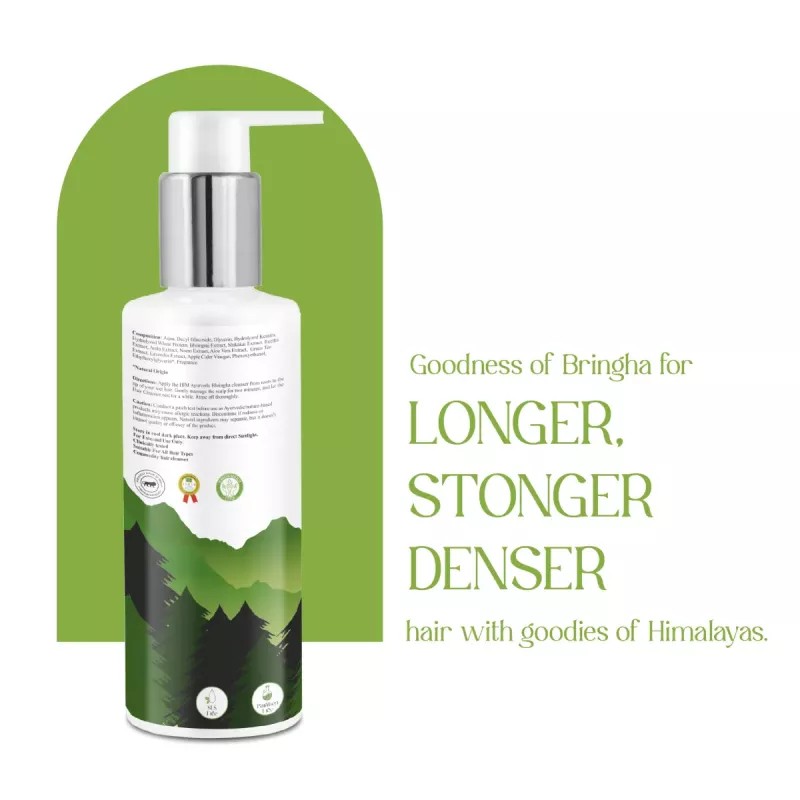 HIM Ayurveda Bringha Hair Cleanser (200ml)