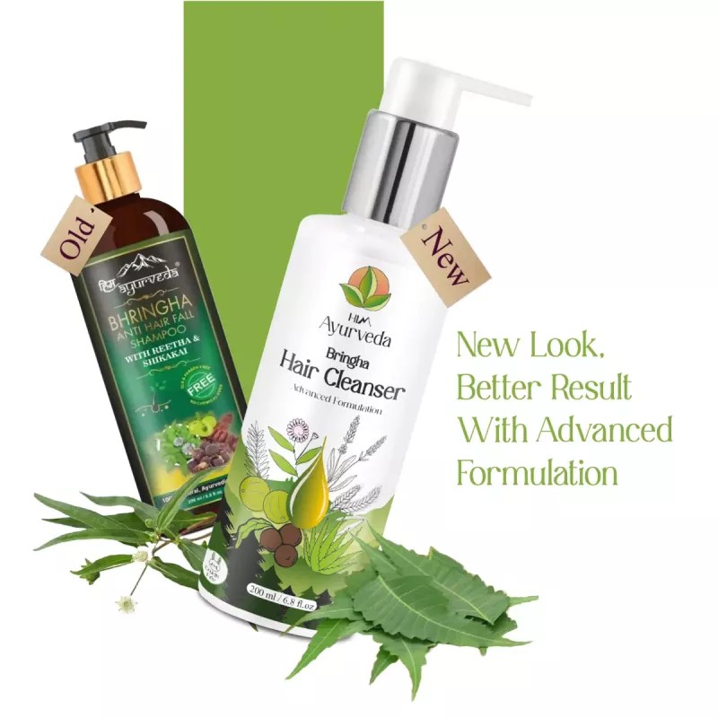 HIM Ayurveda Bringha Hair Cleanser (200ml)