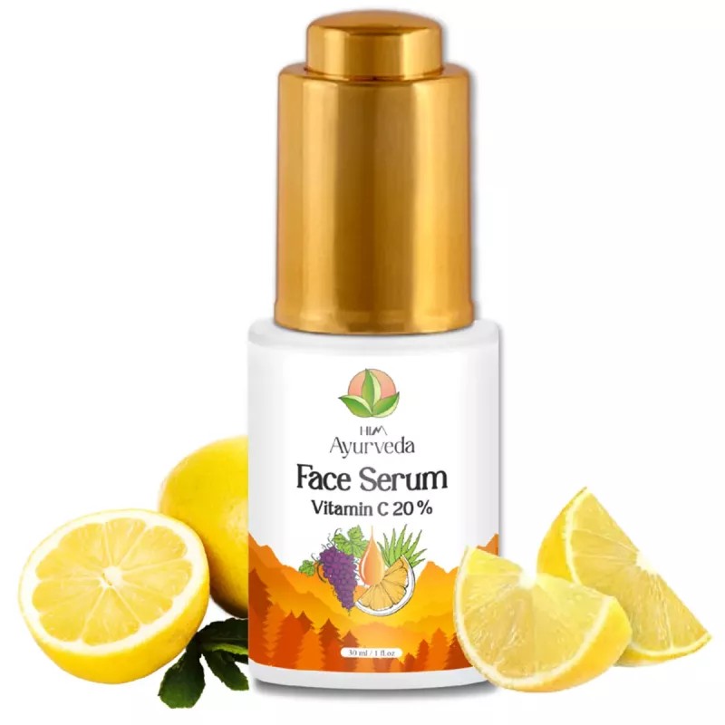 HIM Ayurveda Face Serum Vitamin C 20% (30ml)