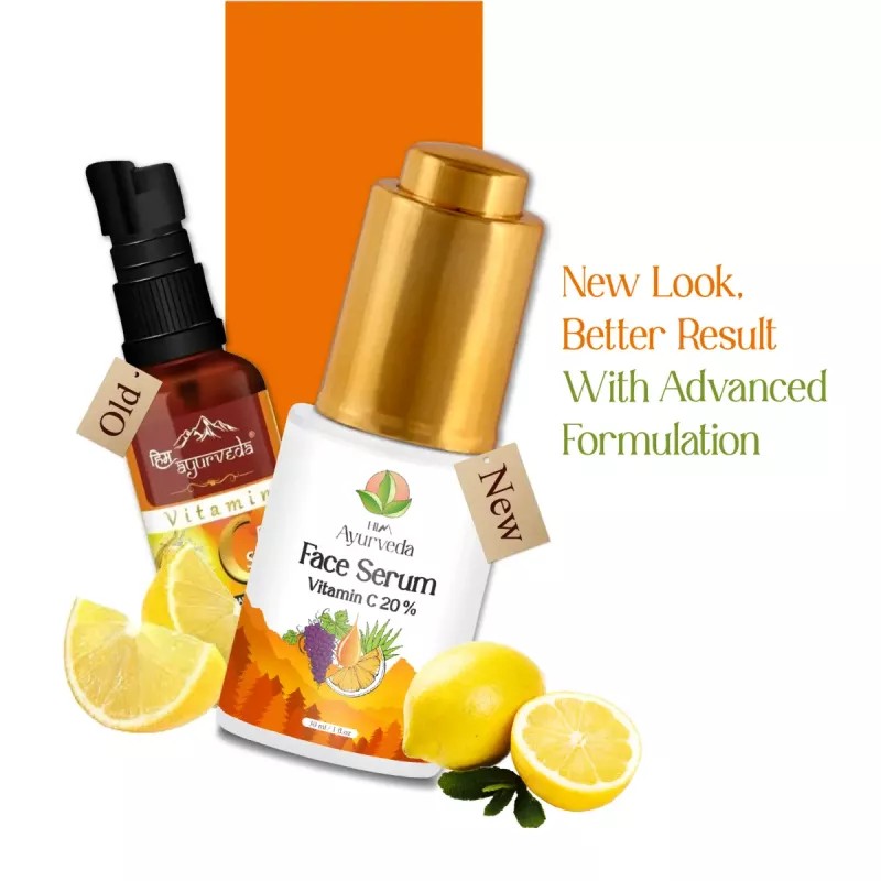 HIM Ayurveda Face Serum Vitamin C 20% (30ml)