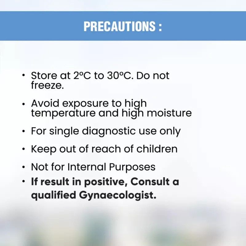 Stergic One Step Pregnancy Test Kit (50pcs)