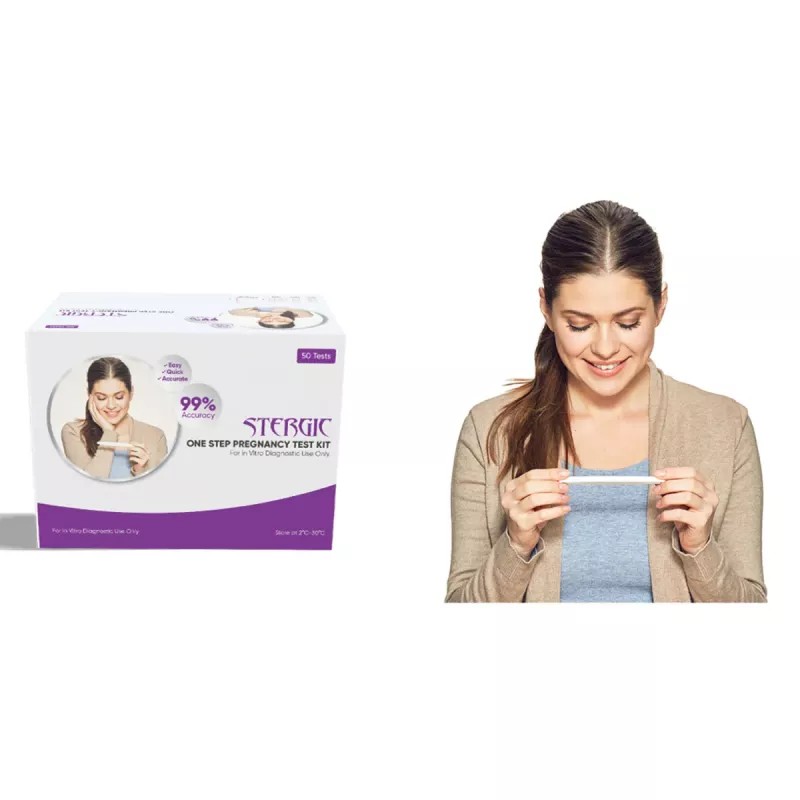 Stergic One Step Pregnancy Test Kit (3pcs)