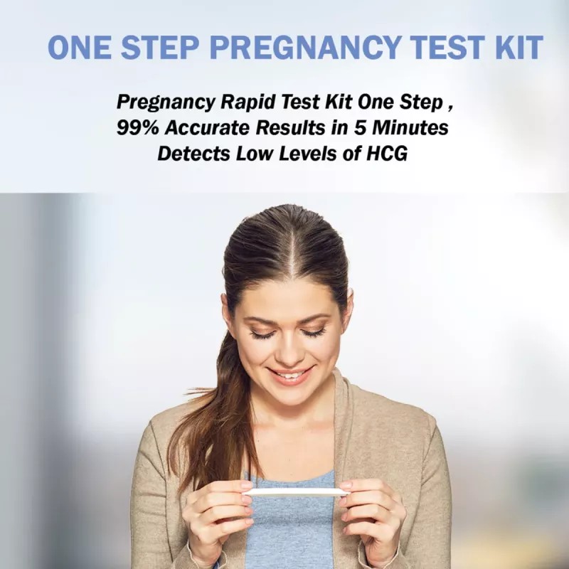 Stergic One Step Pregnancy Test Kit (5pcs)