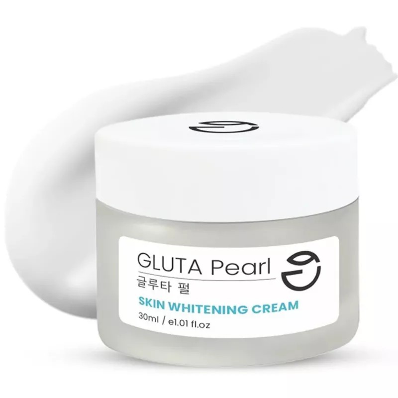 Gluta Pearl Skin Whitening Night Cream (25g)