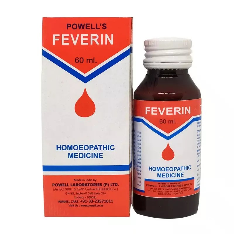 Powell's Feverin Tonic (60ml)