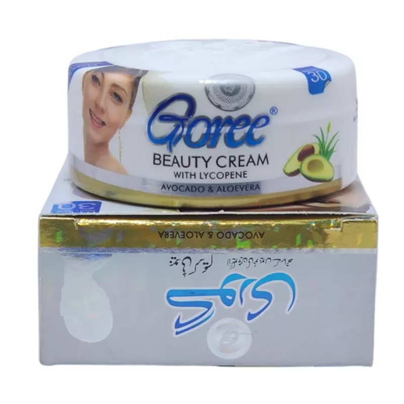 Goree Beauty Cream With Avocado And Aloevera (20g, Pack of 2)