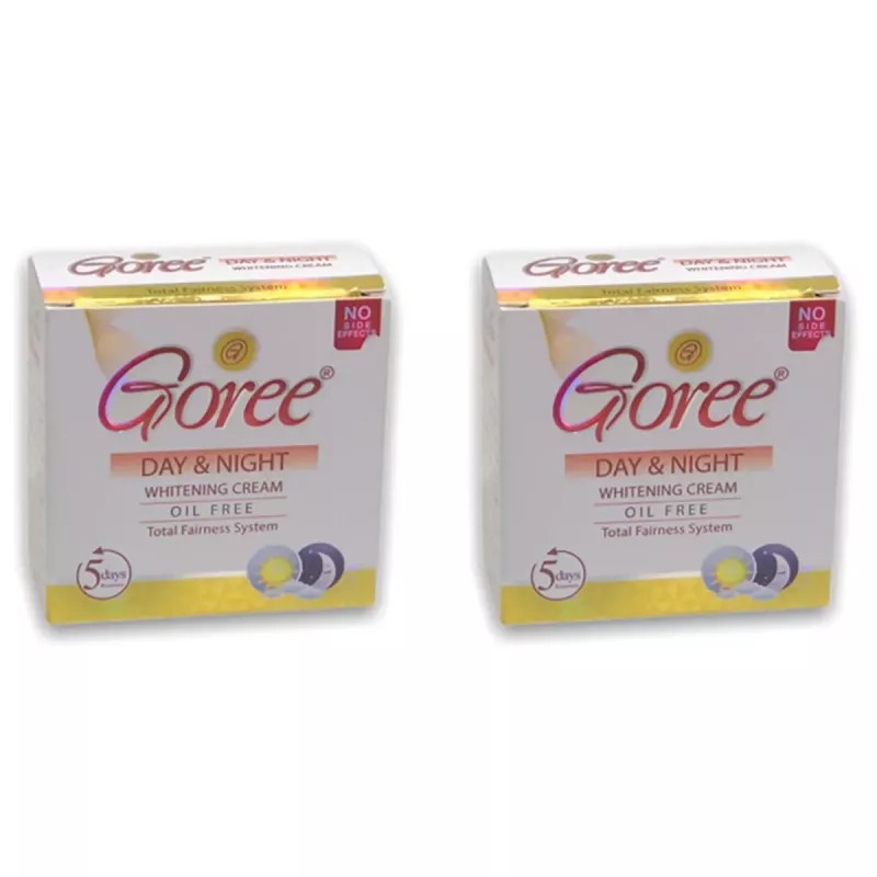 Goree Day And Night Beauty Cream (20g, Pack of 2)