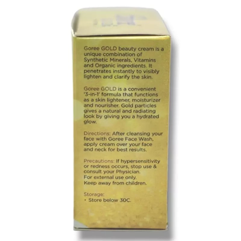 Goree Gold 24K Beauty Cream (17g)