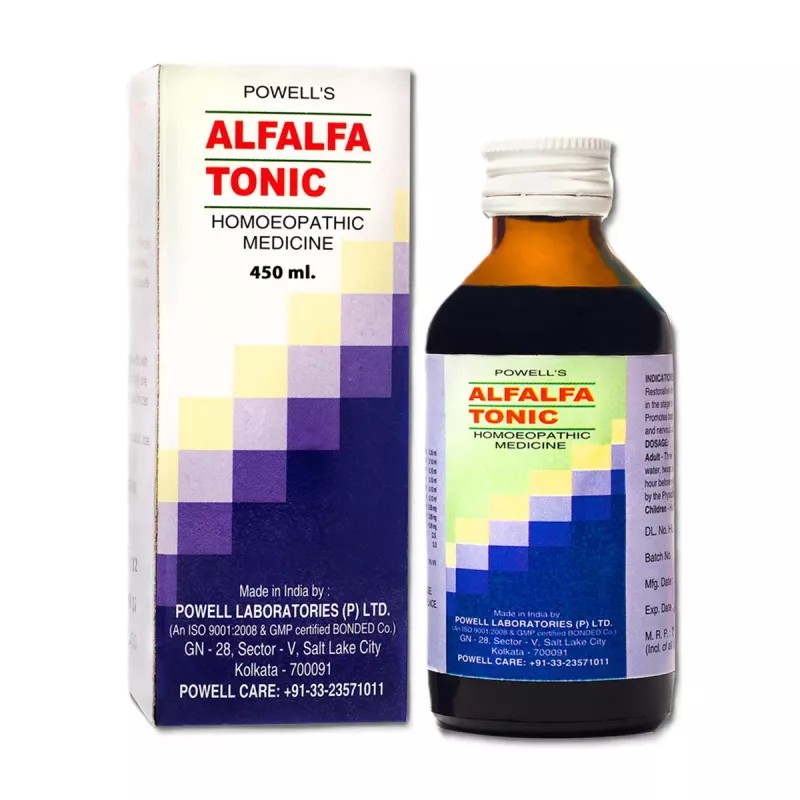 Powell's Alfalfa Tonic (450ml)