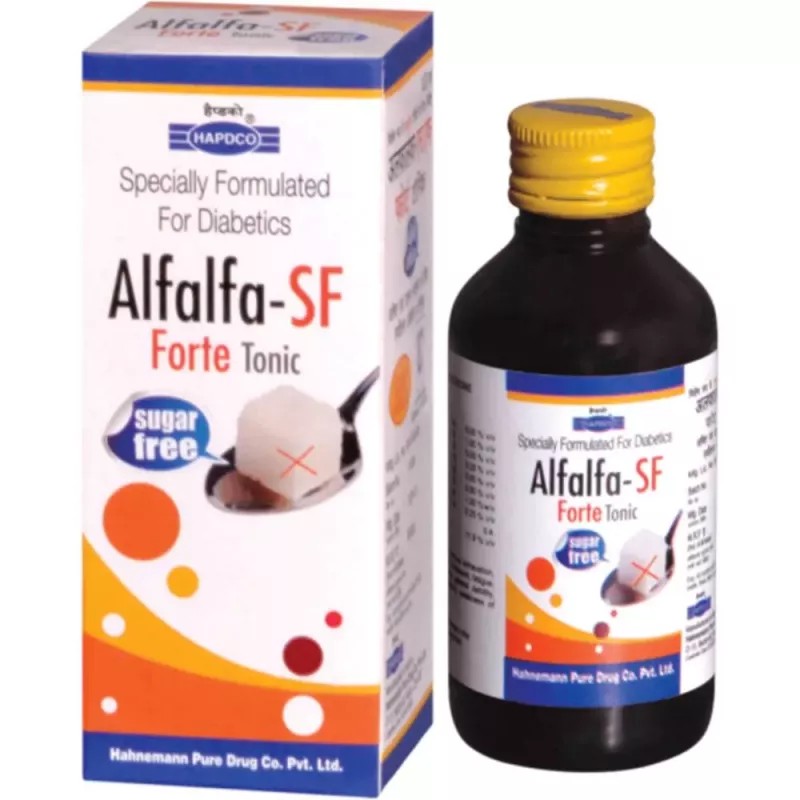 HAPDCO Alfalfa SF Forte Tonic (Sugar Free) (450ml)