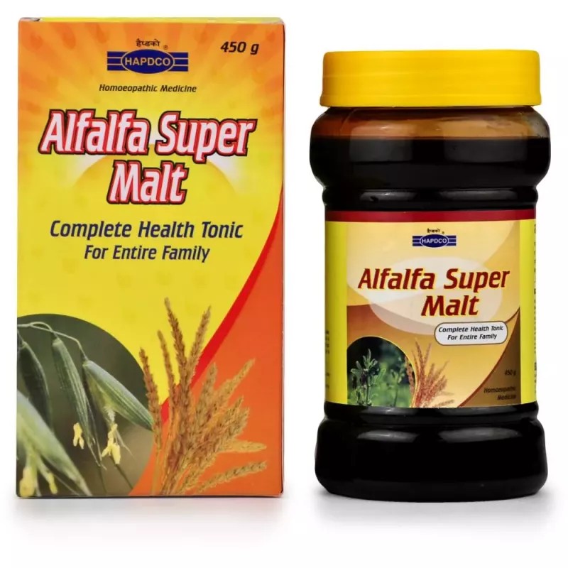 HAPDCO Alfalfa Super Malt (450g)
