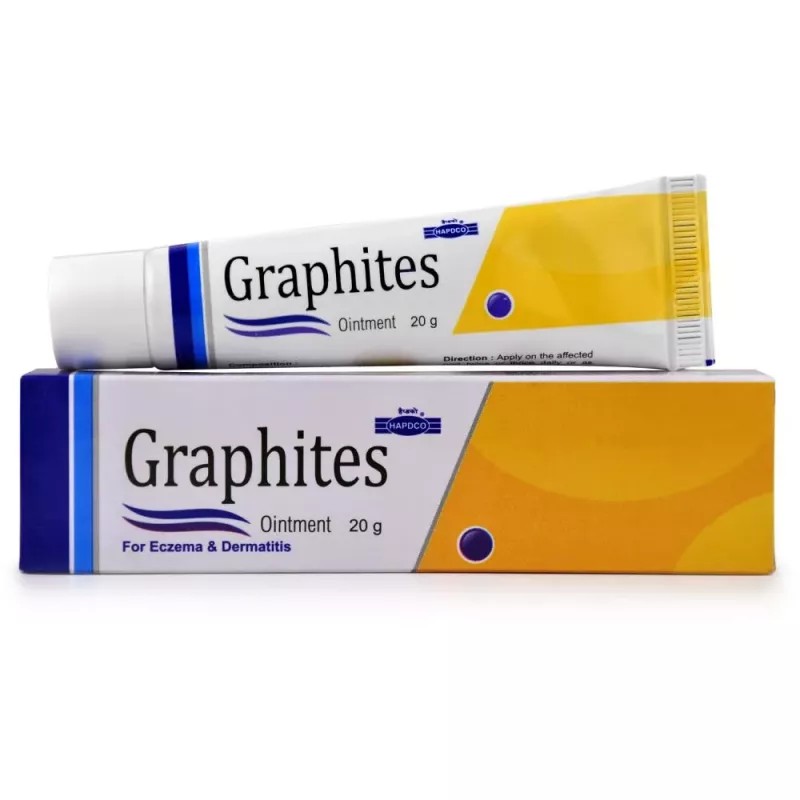 HAPDCO Graphites Ointment (20g)
