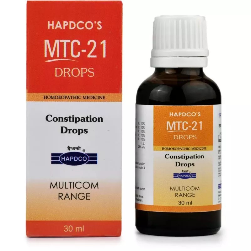 HAPDCO MTC-21 (Constipation Drops) (30ml)