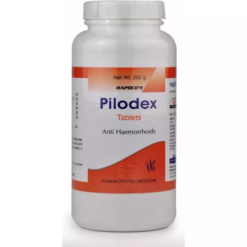 HAPDCO Pilodex Tablets (250g)