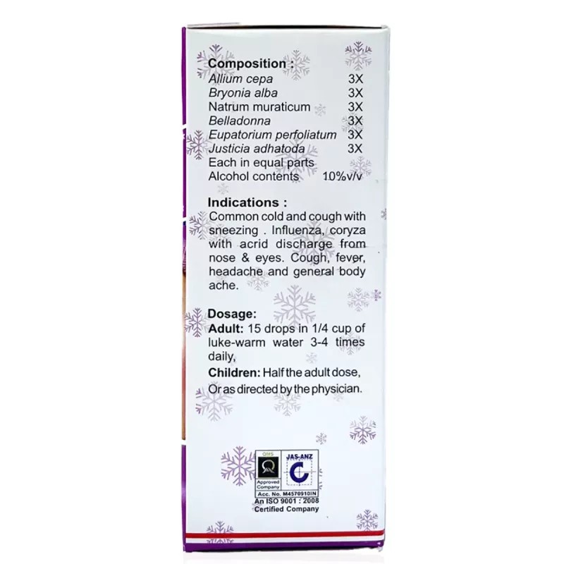 Bhargava Cory-C Drops (30ml)