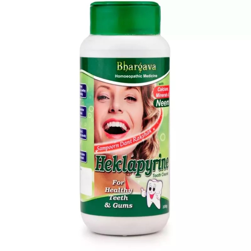 Bhargava Hecklapyrine tooth powder (100g)
