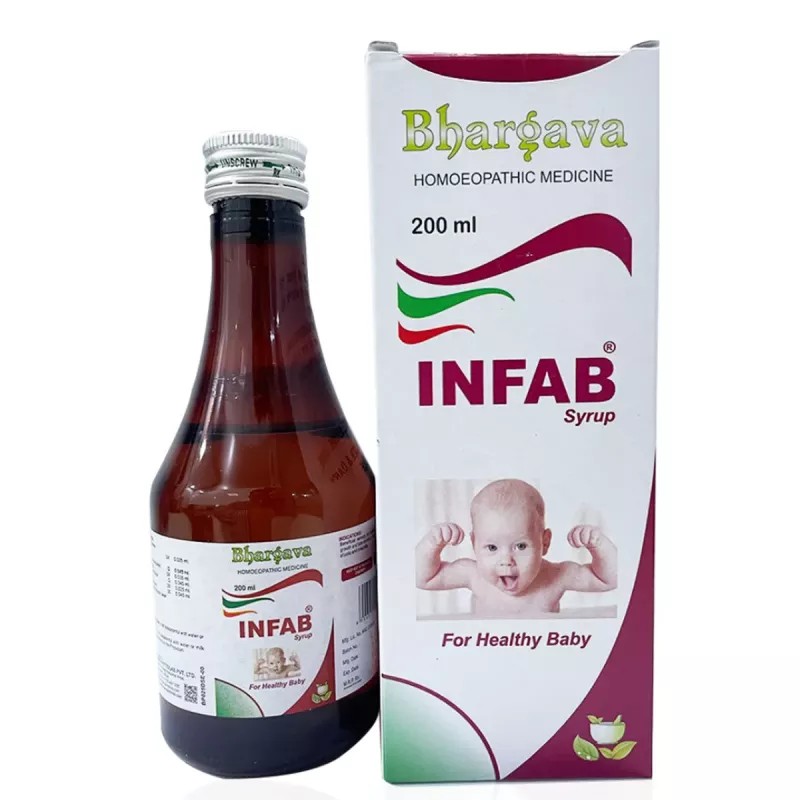 Bhargava Infab Syrup (200ml)