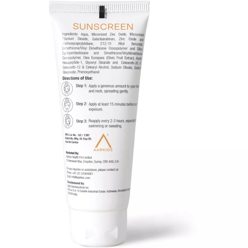 HealthAid Flawless Finesse Sunscreen SPF 50+ PA++++ (60g)