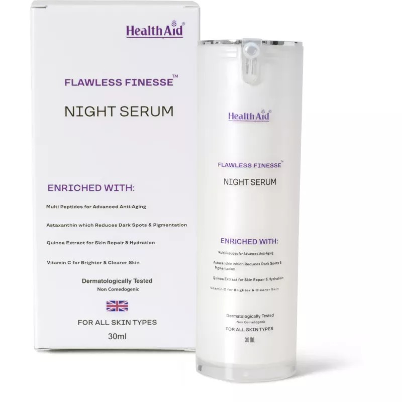 HealthAid Flawless Finesse Night Serum (30ml)