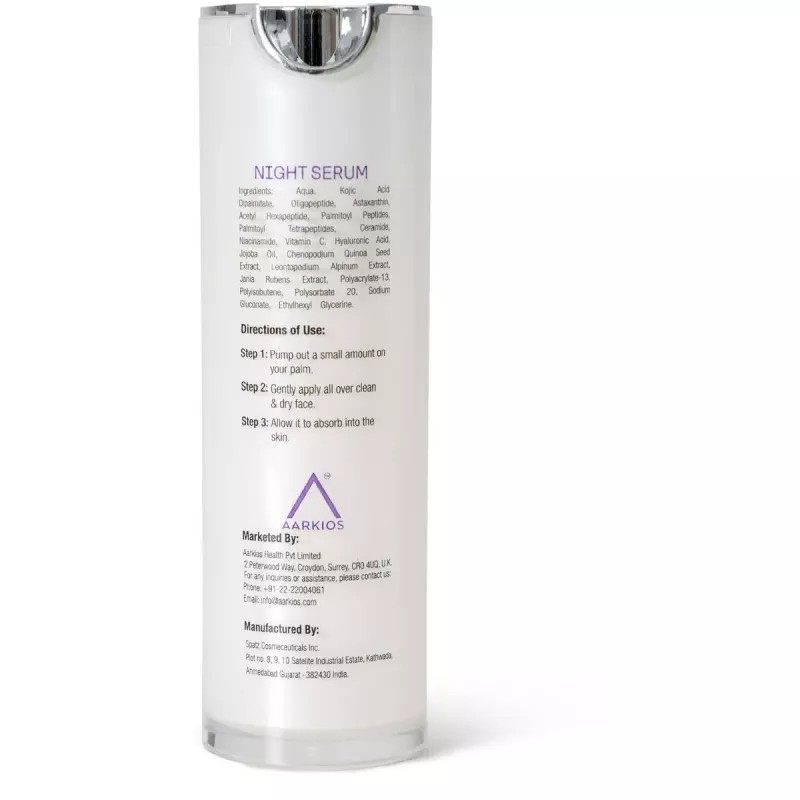 HealthAid Flawless Finesse Night Serum (30ml)