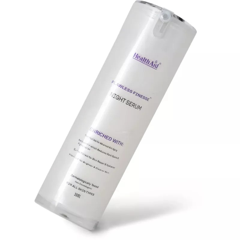 HealthAid Flawless Finesse Night Serum (30ml)