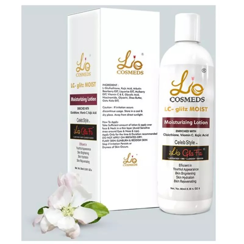 Lio Cosmeds Lc Glitz Moist Moisturizing Lotion (50ml)