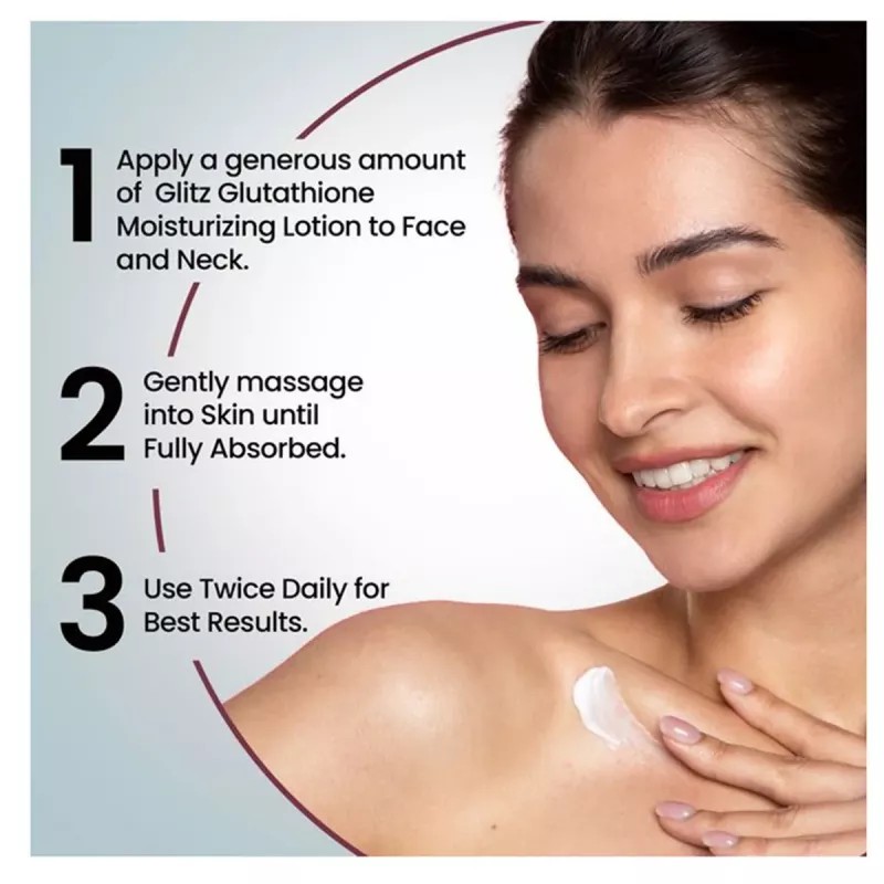 Lio Cosmeds Lc Glitz Moist Moisturizing Lotion (50ml)