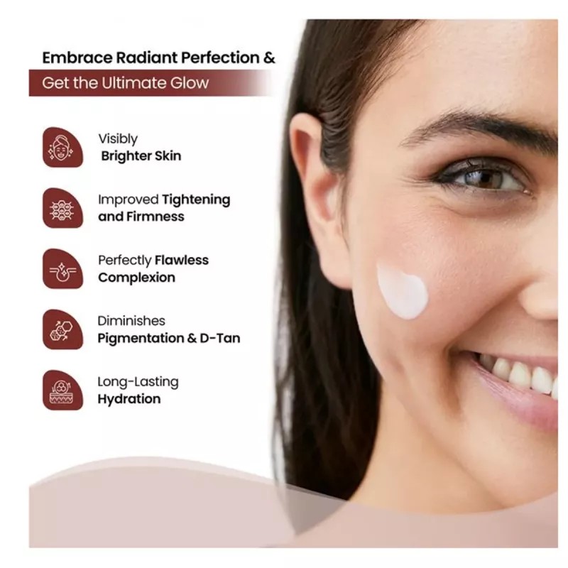 Lio Cosmeds Lc Gluta Glow Flash White Pearls Cream (30g)