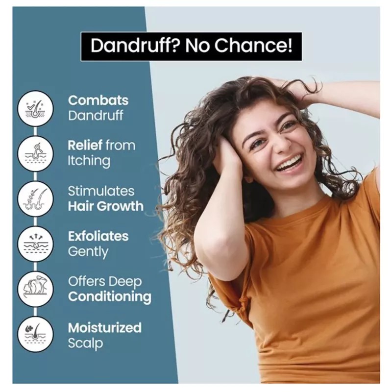 Lio Cosmeds Ph Glo Anti Dandruff Shampoo With Conditioner + Ph Glo Hair Serum (Shampoo 100ml + Serum 60ml) (1Pack)