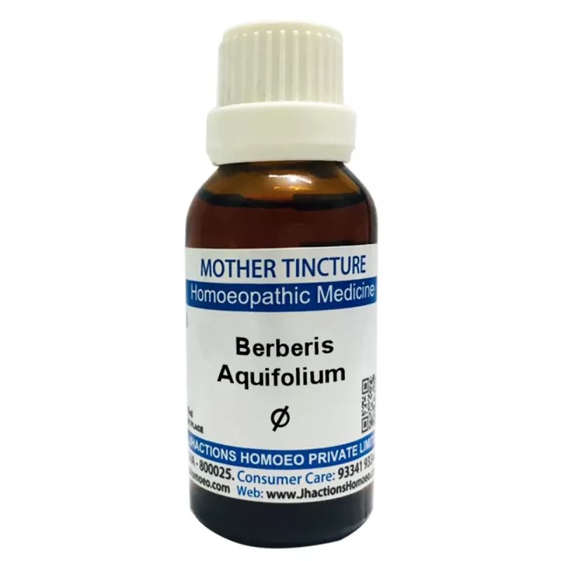 Jhactions Berberis Aquifolium 1X (Q) (30ml)
