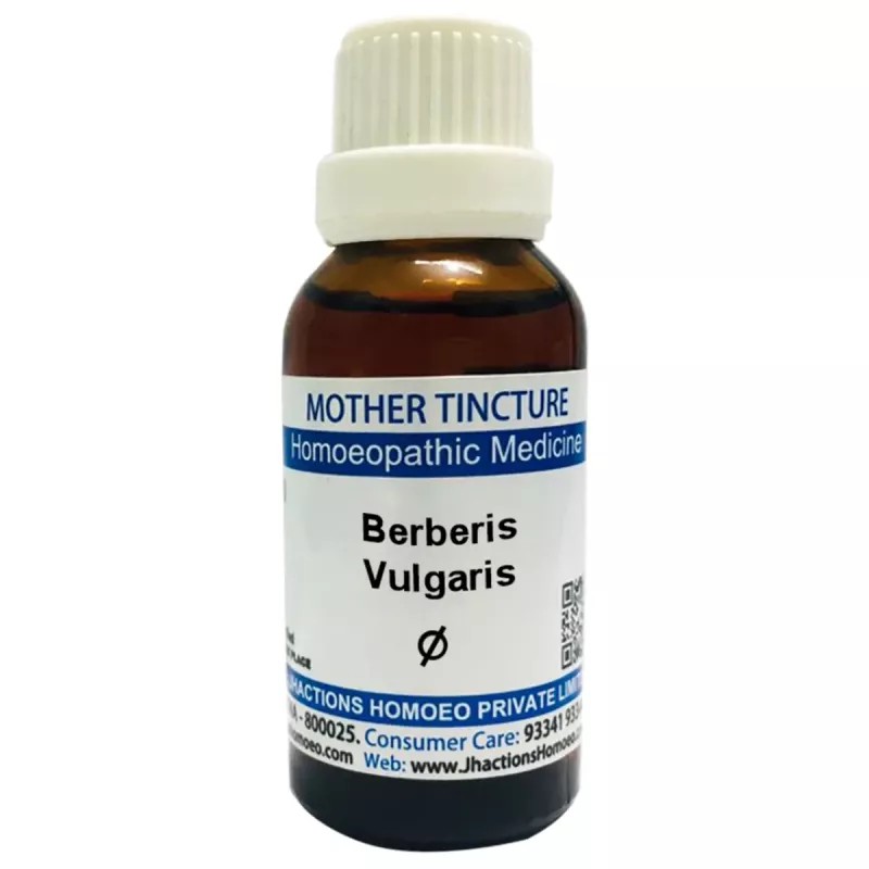 Jhactions Berberis Vulgaris 1X (Q) (30ml)