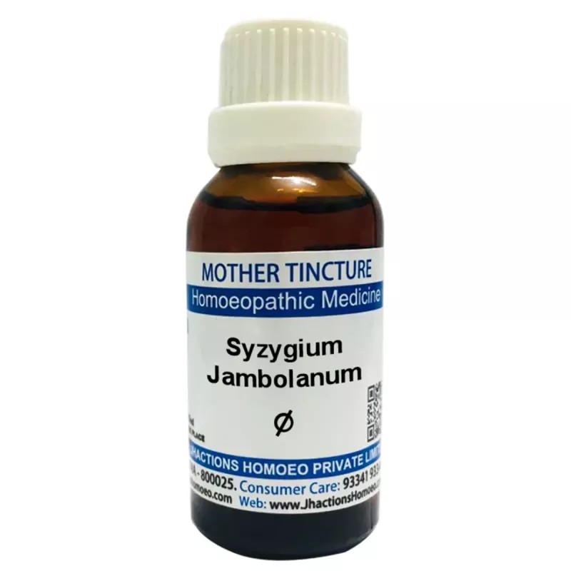 Jhactions Syzygium Jambolanum 1X (Q) (30ml)