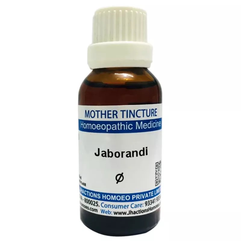Jhactions Jaborandi 1X (Q) (30ml)