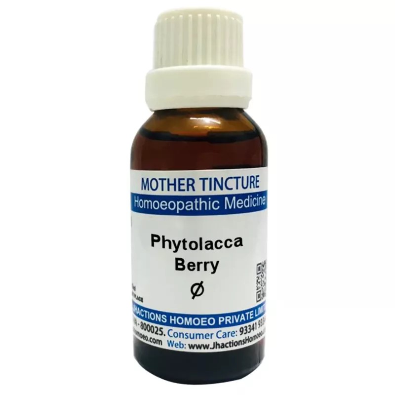 Jhactions Phytolacca Berry 1X (Q) (30ml)