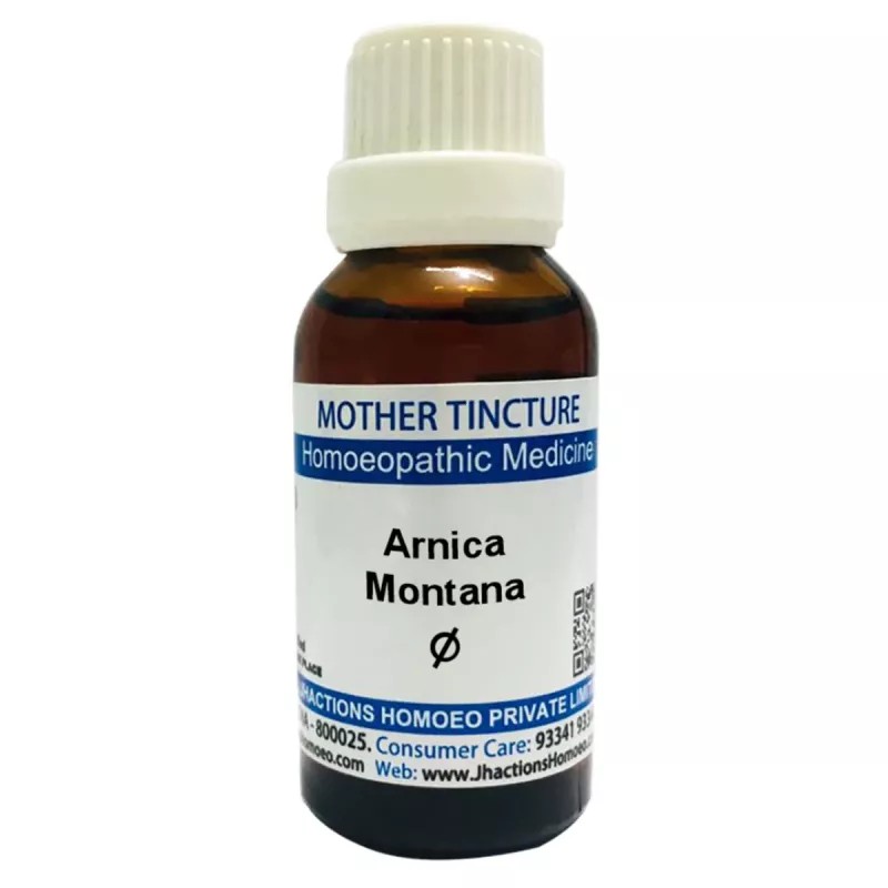 Jhactions Arnica Montana 1X (Q) (30ml)