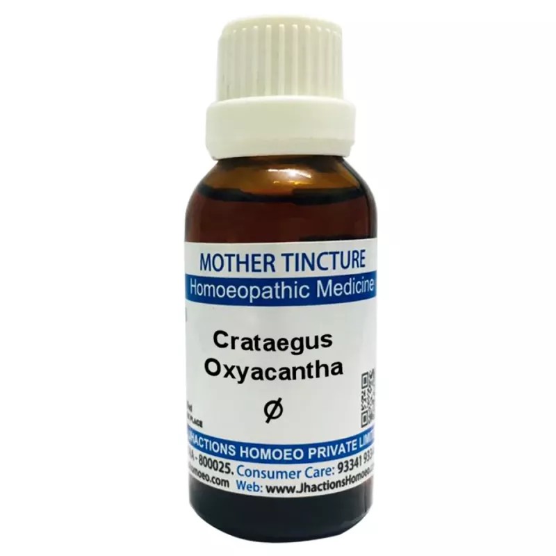 Jhactions Crataegus Oxyacantha 1X (Q) (30ml)